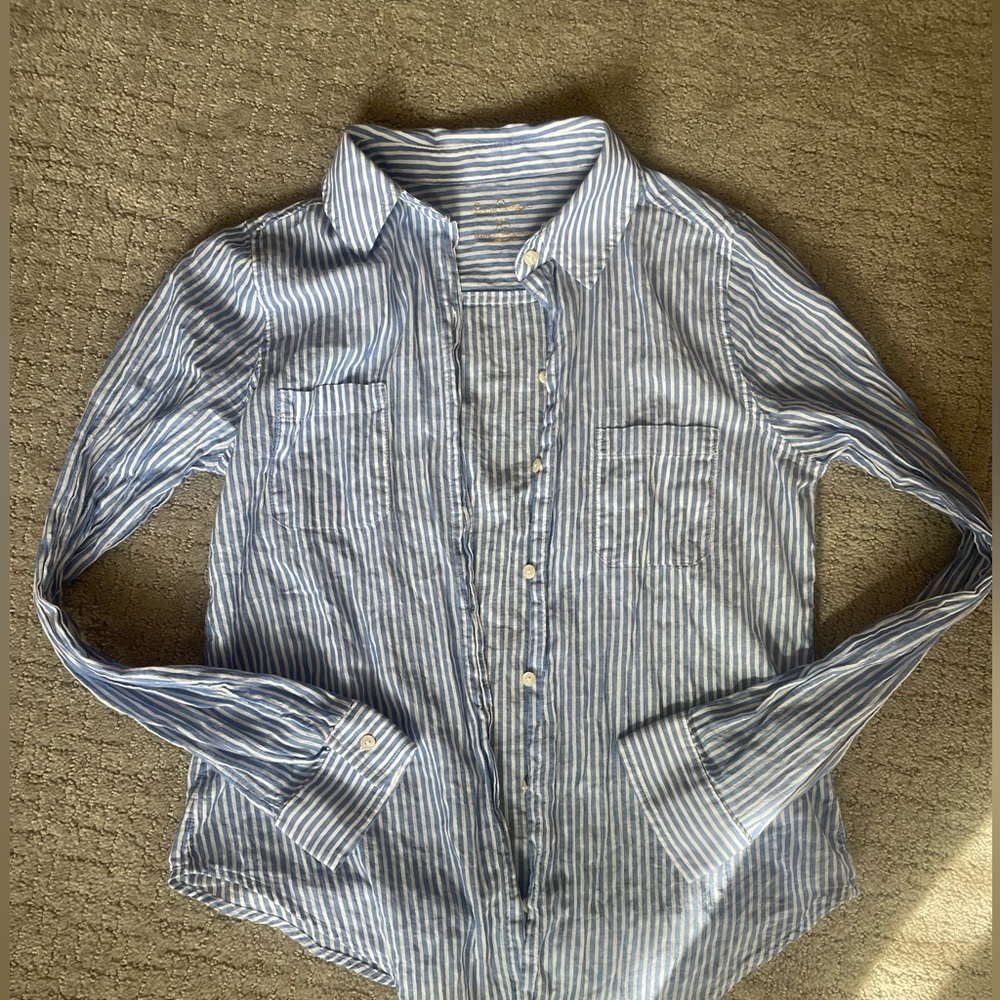 Lilly Pulitzer button-down blouse